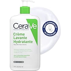 CeraVe - Crème Lavante Hydratante