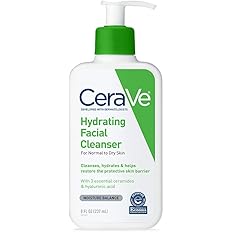 Cerave Nettoyant visage hydratant 236,6 ml (Lot de 1)